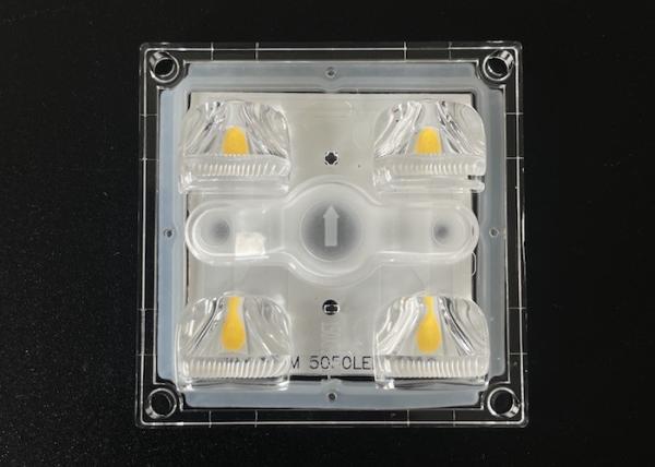 10w 15w 20w Square 5050 SMD LED Module Waterproof Lens 50x50mm 4 In 1 60/90