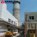 Multi Storey Steel Structure Building Construction Sturdy Steel Frame High Rise