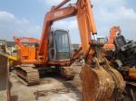 used mini excavator hitachi ex60-1 japan mini crawler excavator crawler moving