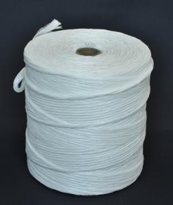 Wholesale 25KD Polypropylene Split Yarn For Electrical Power Cable Twist White Cable PP Filler Yarn from china suppliers