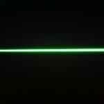 545nm Uniform Line Green Laser Module for Fluorescence Detection LD Voltage 1.7
