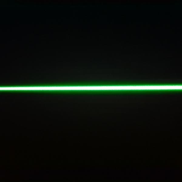 545nm Uniform Line Green Laser Module for Fluorescence Detection LD Voltage 1.7