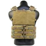 Hot Sale Paintball training vest Tactico Chaleco Plate Carrier Molle Tactical