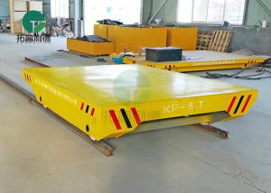 Wholesale Towed Pallet Transfer Heavy Duty Rail Flatbed Carts Interbay Transfer Vehicle from china suppliers