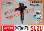 095000-5750 Fuel Injector Assy For DENSO 8-97354811-0 Isuzu D-MAX 4JJ1 Diesel