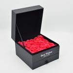 OEM ODM Double Layer Jewelry Box , RoHS Valentine'S Day Gift Box 40cm X 40cm
