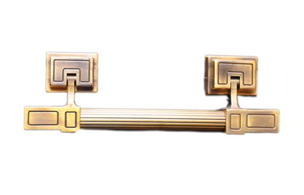 zamak Coffin Handles H001 antique bronze color Plating 25.8 x 7.4 cm coffin