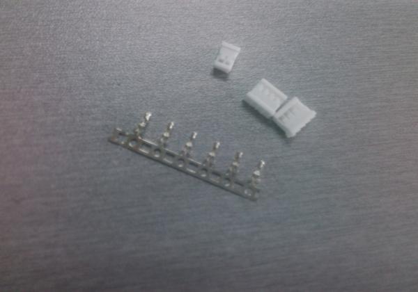 1.50mm Pitch Circuit Board Wire Connectors Smt Crimp Housings Without Lock