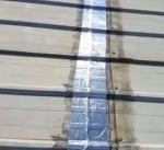 Self-Adhesive Butyl Aluminum Foil Roof Waterproofing Sheet for Roll Application