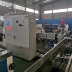 Plastic Coated Geo Strap Band Production Line with 90mm Screw Diameter Extruder