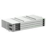 19 Inch Swing Type SC UPC Fiber Optic Patch Panel Sub ODF Sub Optic Distribution