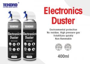 China Electronics Duster Safe On All Plastics With Fast And Effective Removal Propellant Gas on sale