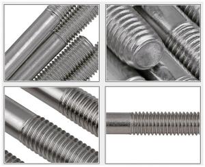 Wholesale Hot Galvanizing M16 Thread 90MM Stud Nut Bolt from china suppliers