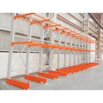 Hot-Dip Galvanized Finish for Customized Light Duty Single Sided Cantilever Rack