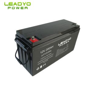 Wholesale Screwable Lithium Ion Phosphate Battery , ABS Case Deep Cycle Marine Battery from china suppliers