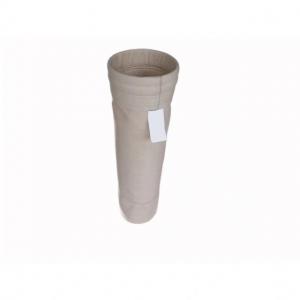 China Power Plant PPS Dust Filter Bag 1.8mm Thickness Dust Collection Bag on sale