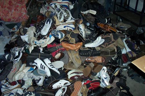 First class used shoes/second hand shoes