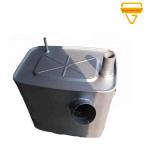 9424902701,9424902101 Mercedes Actros Axor Exhaust Silencer