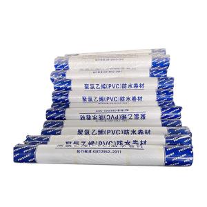 Wholesale Waterproof Pvc Roofing Membrane Film 2.0mm With Strong Plasticity For Planting Roofs from china suppliers