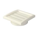 240V AC 100/125/150mm Fans Ductings ABS PP PC Ventilation Plastic Round Eggcrate