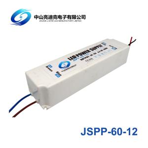 Wholesale Single Output 60W 5A LED Power Supply Transformer For 12v Led Strip Lights from china suppliers