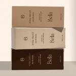 Custom Cosmetic Packaging Box White Cardboard Paper For Beauty Cream