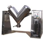 0.75KW To 11KW V Type Blender Pharmaceutical Powder Mixer Machine
