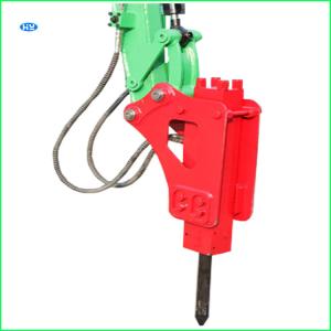Wholesale 1.5t 2T Mini Hydraulic Jack Hammer Attachments Demolition Breaker Excavator Jack Hammer from china suppliers