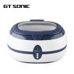 40kHz Ultrasonic Glasses Cleaner 3mins Auto Shut Off With Jewelry Watch Holder