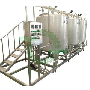 Wholesale Acid Alkaline Pure Hot Water CIP Tank Machine For Carbonated Drink Filling Line from china suppliers