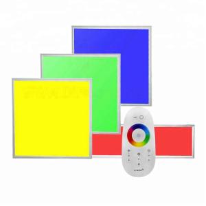 Wholesale 2.4G RF Wireless Remote Light RGBCW Slim LED Panel Lights Multi Color from china suppliers