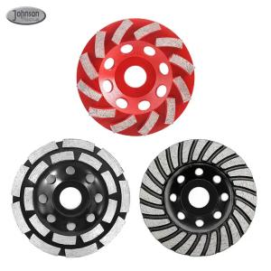 Wholesale 3 Pieces 4 1/2 Inch Diamond Cup Grinding Wheel For Concrete Granite Marble Masonry Brick from china suppliers