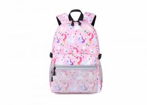 Wholesale Pink Unicorn 3pcs Lightweight School Backpack Girls Backpack for Kids Schoolbag from china suppliers