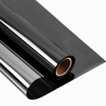 Opaque PET Window Glass Static Plastic Film Cling Non Adhesive