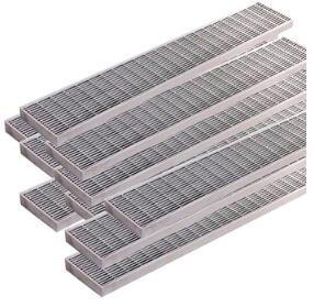 Wholesale Plain 500mm Aluminum Sewage Rectangle Floor Drain Cover from china suppliers