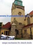 church wall clocks, mechanism for church clocks - Good Clock(Yantai) Trust-Well