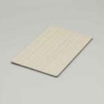 Wooden Aluminum Composite Panel Combining Wood and Aluminum for Optimal
