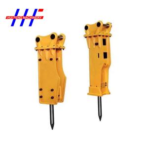Wholesale Hydraulic 40 Ton Excavator Vibro Hammer 160CM2 120L/min from china suppliers