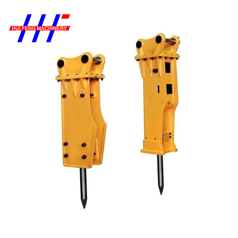 Hydraulic 40 Ton Excavator Vibro Hammer 160CM2 120L/min
