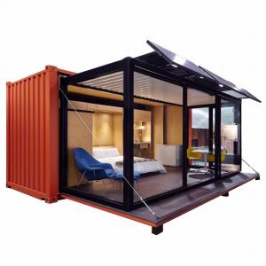 Wholesale Prebuilt Expansion 20 Ft Conex Luxury Mobile House from china suppliers