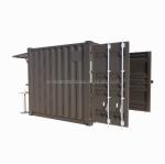 Moisture-Proof 10 Foot Mini Pop-Up Store Container for Coffee Shop/Bar/Fast Food