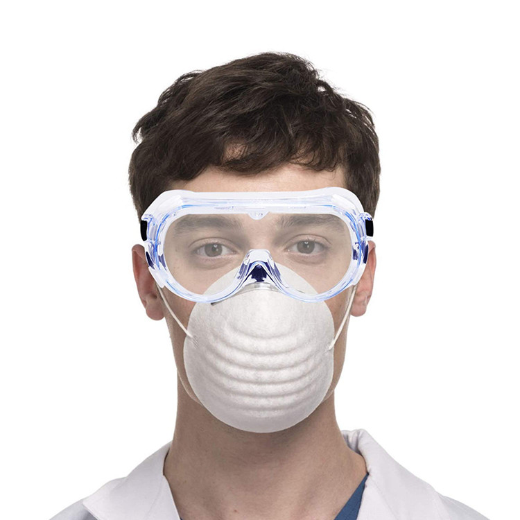 360° Eye Protection Safety Glasses / Outdoor Medical Safety Glasses