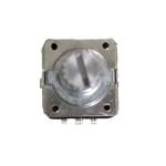 12mm Metal Shaft Rotary Encoder With Screw Thread Speaker Audio