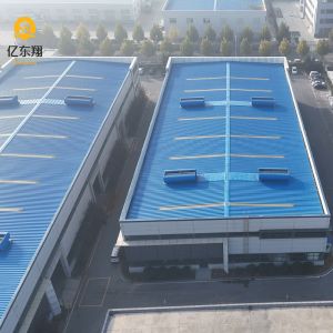 Wholesale Prefabricated Steel Structure Building with Sandwich Panel Cladding from china suppliers