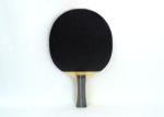 Double Revert Rubber Table Tennis Rackets With Higher Density Yellow Sponge 1