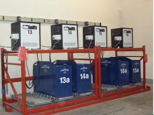 Wholesale Diode Rectifier Automatic Forklift Battery Charger Industrial SCR 72V/80A Available from china suppliers