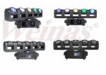 5Pcs 12W RGBW 4 in 1 Infinite LED Beam Moving Head Light Bar LED Moving Head