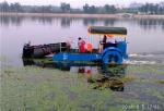 River Plant Water Hyacinth Aquatic Weed Harvester Cleaning Boat for Sale