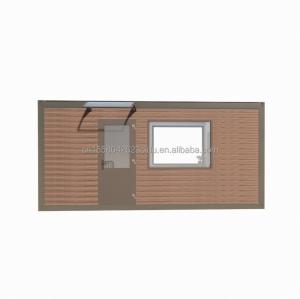 Wholesale Galvanized Steel Square Tubes Main Structure Prefab House for 20ft or 40ft Modern Luxury Villa Home from china suppliers