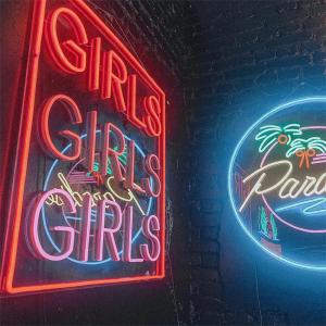 Wholesale Acrylic LED Neon Light Customized Happy Birthday Light Up Sign For Events from china suppliers